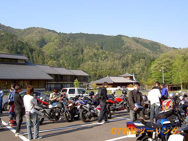 どこだか忘れたけど最後の休憩