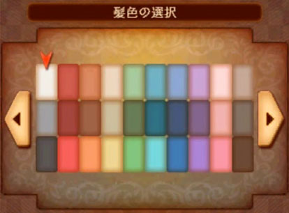 キャラメイク