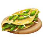 アスパラオムレツ アスパラオムレツ