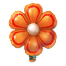花の風船 花の風船