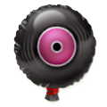 レコードバルーン レコードバルーン