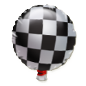 チェックバルーン チェックバルーン