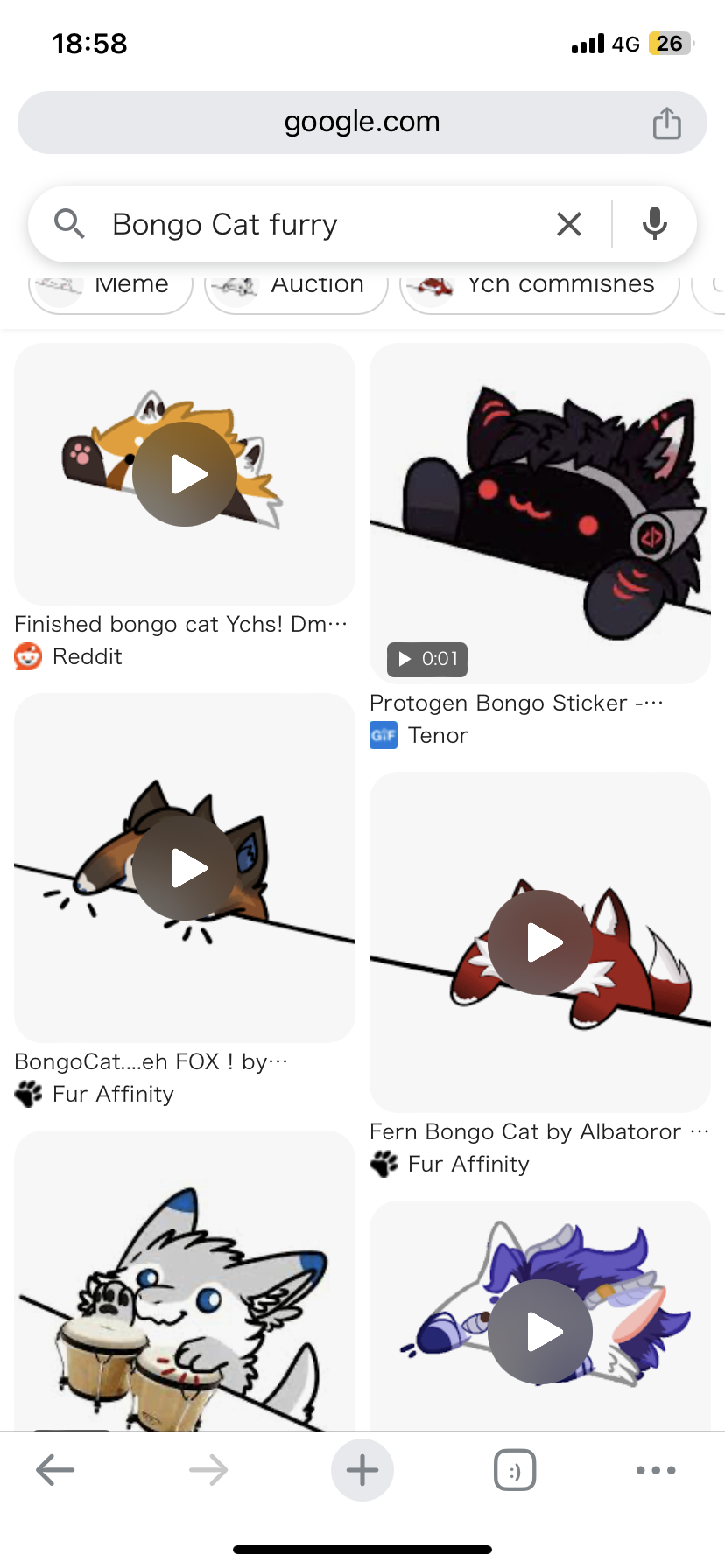 Bongo Cat furry