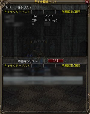 参加チームのリスト 参加チームのリスト