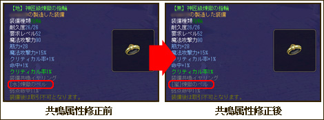 高級共鳴属性修正符 高級共鳴属性修正符