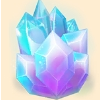 輝く水晶