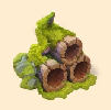 苔むす製材