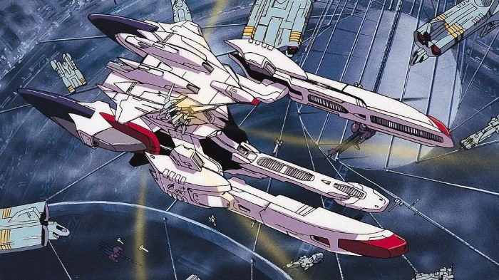 劇場版で登場した、実質ルリ専用の最新鋭艦「ナデシコC」。
ルリの超越的なハッキング能力と、この艦の電子戦能力を組み合わせると、登場しただけで敵がほぼ何も出来なくなるチート艦である