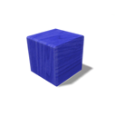 積み木・立方体（ブルー）