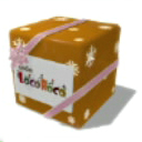 クリスマスプレゼントBOX　「LocoRoco」