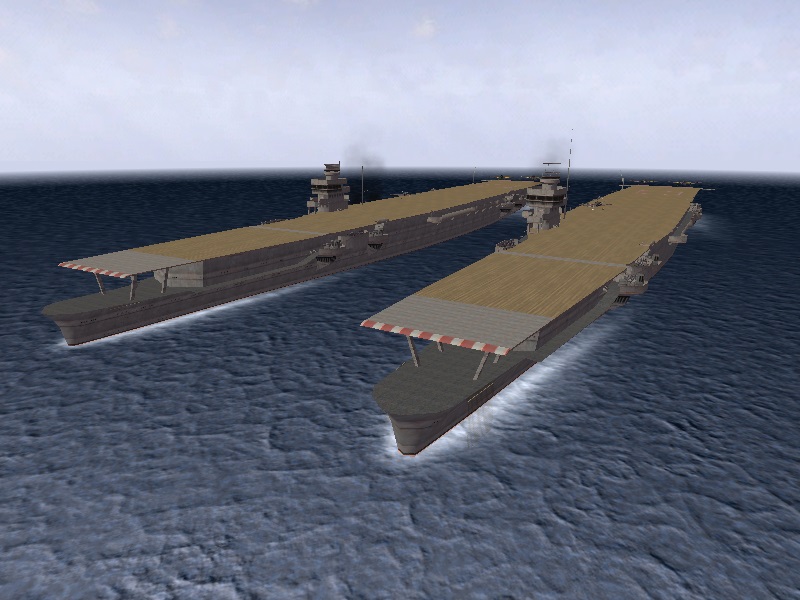 飛翔鶴図　K-025-1BR3 飛翔鶴図 K-025-1BR3 （1/700 日本海軍 航空母艦 翔鶴 IJN