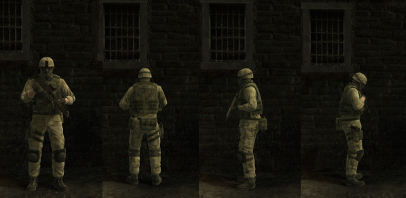 MGS4/Act3・5】米軍兵士風 - 2ch MGO2 PC服装まとめwiki - atwiki（アットウィキ）