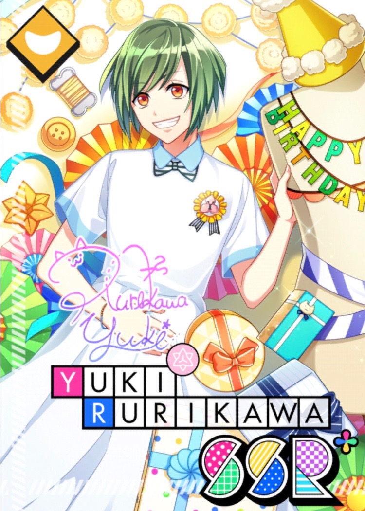 A3! ミニ色紙コレクション Vol.15 春組&夏組 満開Memory(開花前