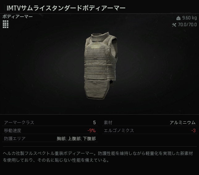 IMTVサムライスタンダード