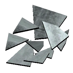 ガラスくず