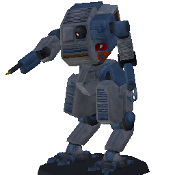 セキュリティボットのフィギュア
