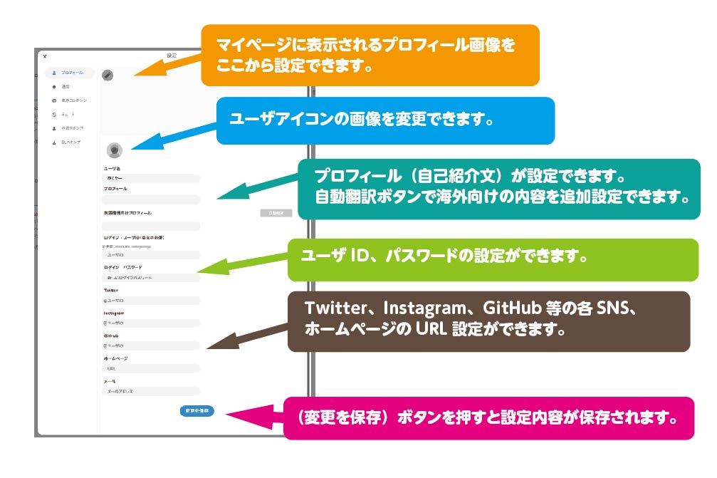 とい　プロフ一読ください✨ページ プロフィール設定 - AIイラスト投稿サイトAipictors【AIピクターズ