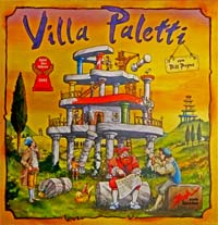 ヴィラパレッティ(Villa Paletti) - ボードゲーム思い出保管庫