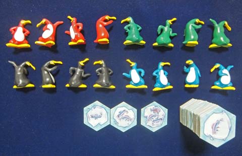 オイ!それはオレの魚だぜ!(Pinguine! Deluxe!) - ボードゲーム思い出