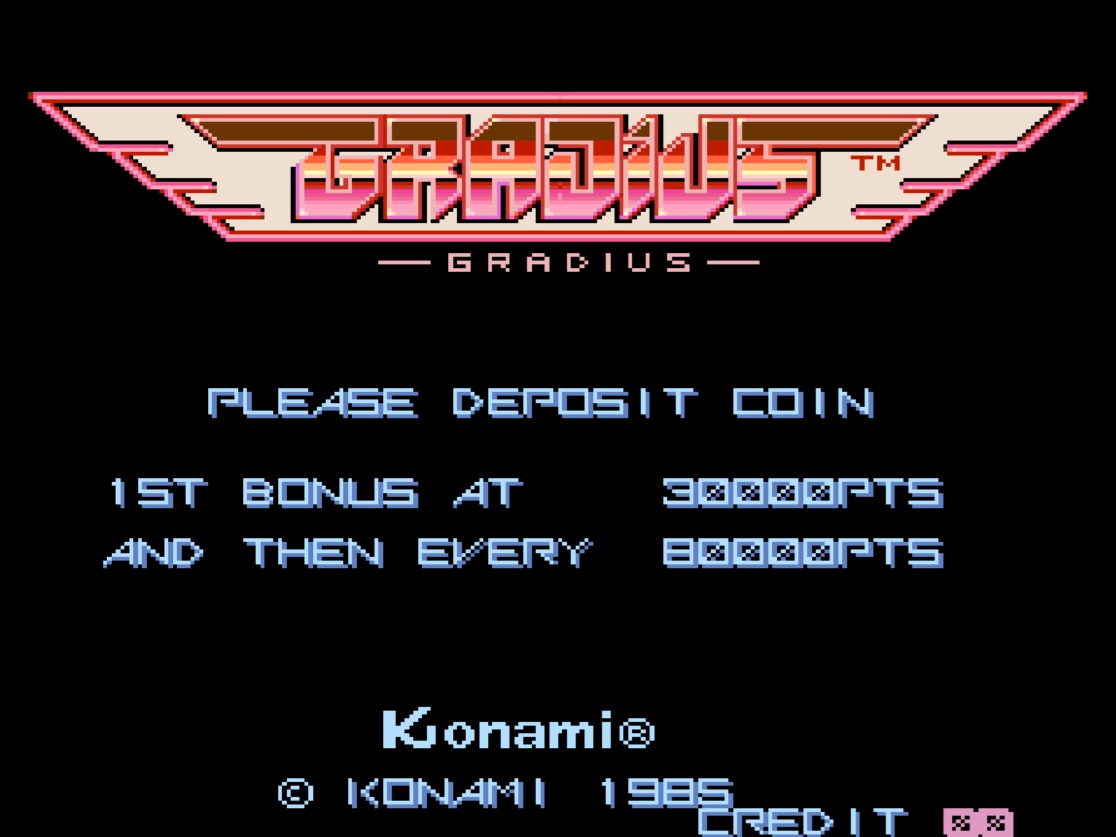 グラディウス(コナミ) - アニヲタWiki(仮) - atwiki（アットウィキ）