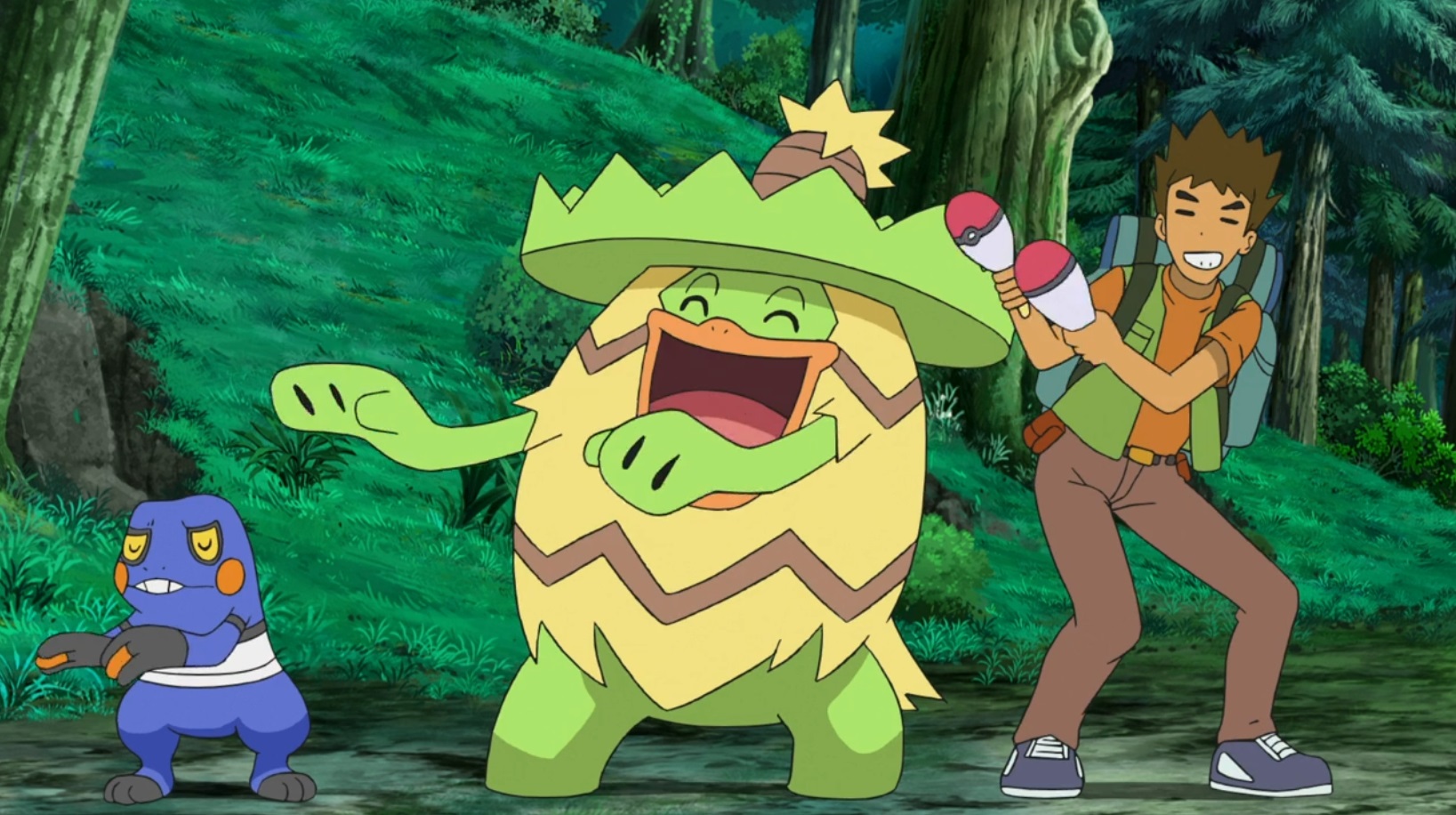 ポケモン モンコレ ハスボー ルンパッパ ポケモン モンスター