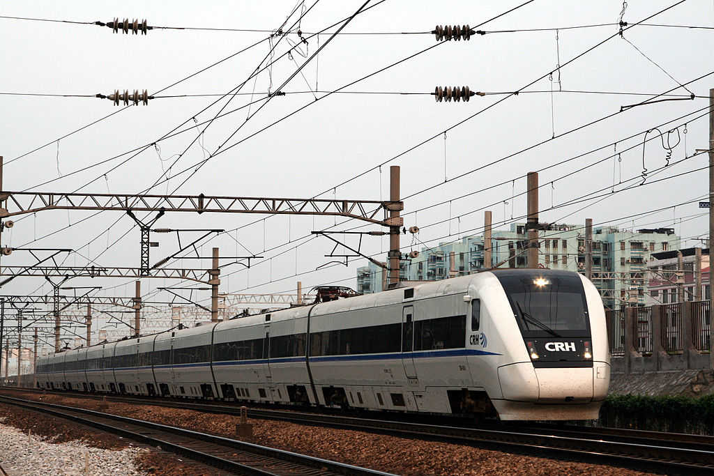中国高速鉄道CRH1型電車