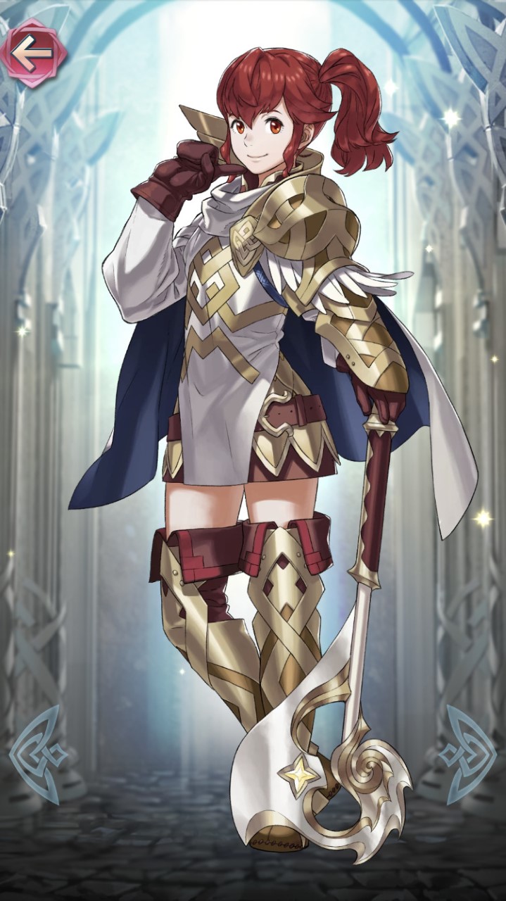 ファイアー エムブレム 覚醒 アンナ