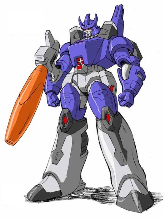 ヘケヘケ ガルバトロン 熱