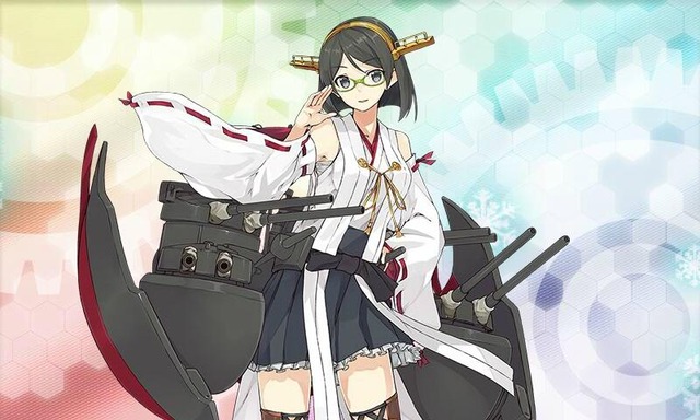 テレビで話題】 艦これ 金剛 榛名 比叡 霧島 キャラファイングラフ