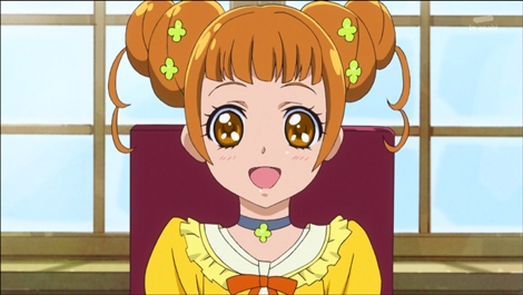 貴重◇ドキドキ！プリキュア／キュアロゼッタタペストリー&四葉