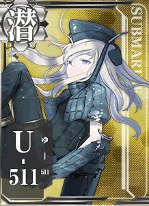 UボートIXC型潜水艦U-511／呂号第五百潜水艦(艦これ) - アニヲタWiki