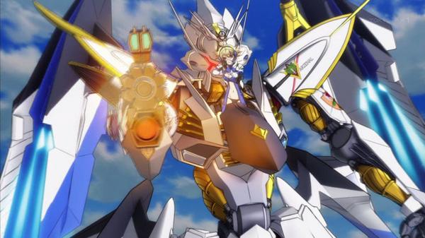 MODEROID ヴィルキス最終決戦仕様 集める 「クロスアンジュ 天使