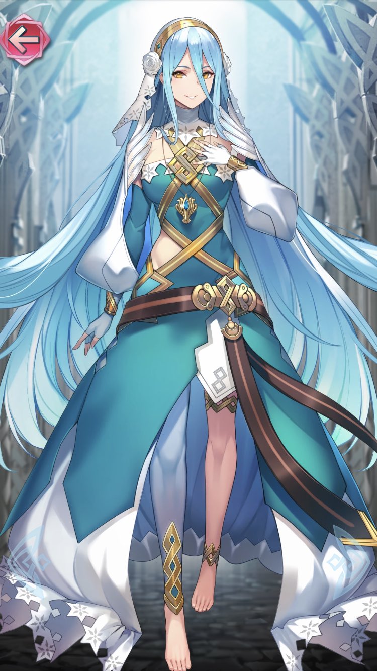 ファイアーエムブレムif アクア ネックレス 正規品 アクア(FE