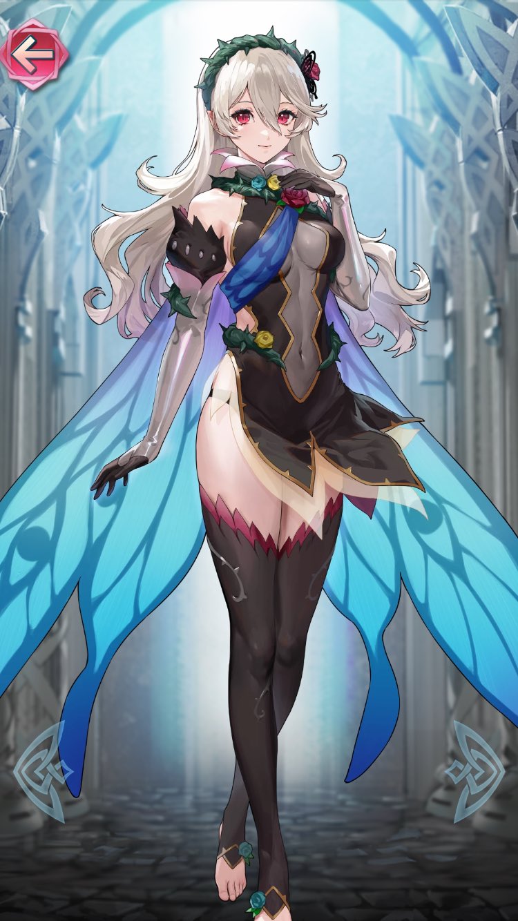 ファイアーエムブレムサイファ カムイ(女) 水着 プレイマット 未