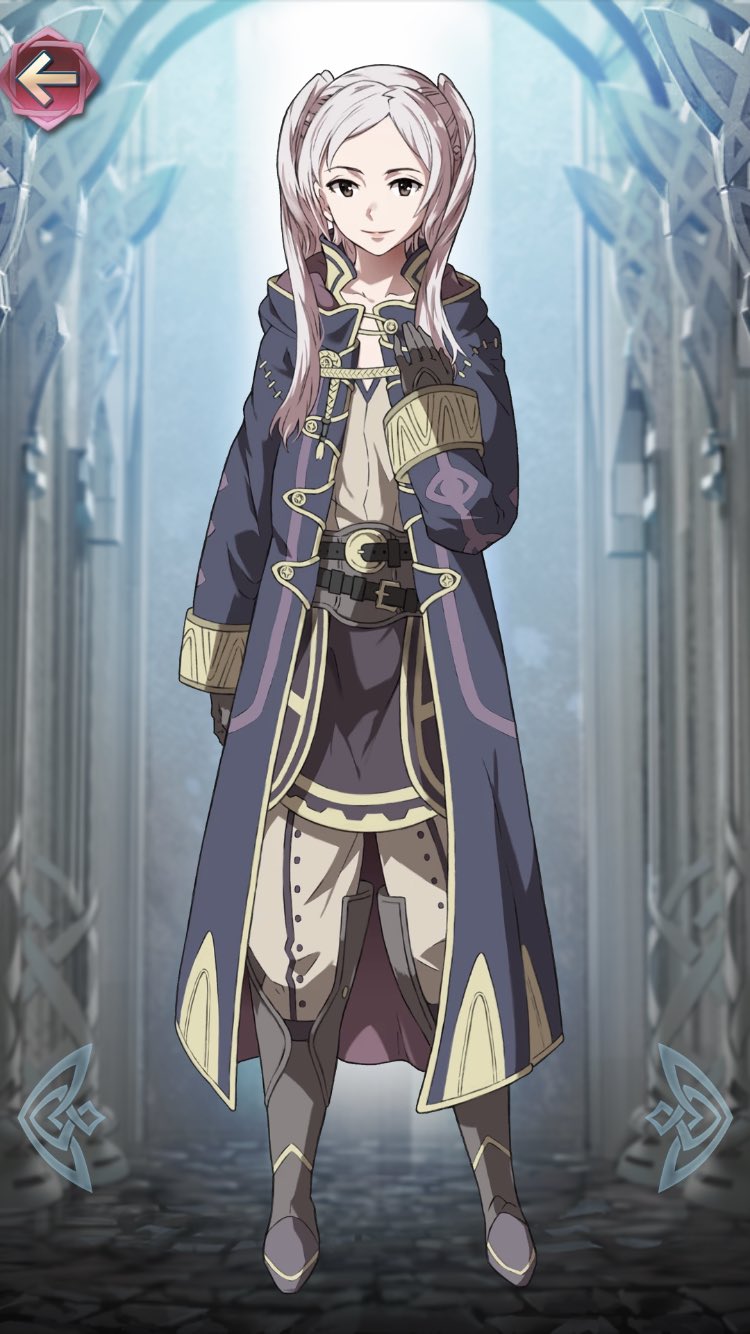 ファイアーエムブレム覚醒　　ルフレ ファイアーエムブレム覚醒 ギm…ルフレ君 - さよよんのイラスト