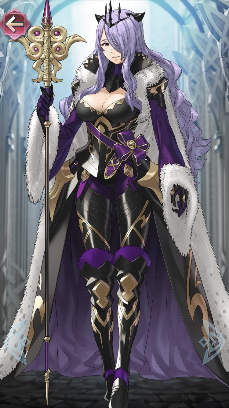 フォトアルバム】 『ファイアーエムブレムif』 カミラ 1/7 完成