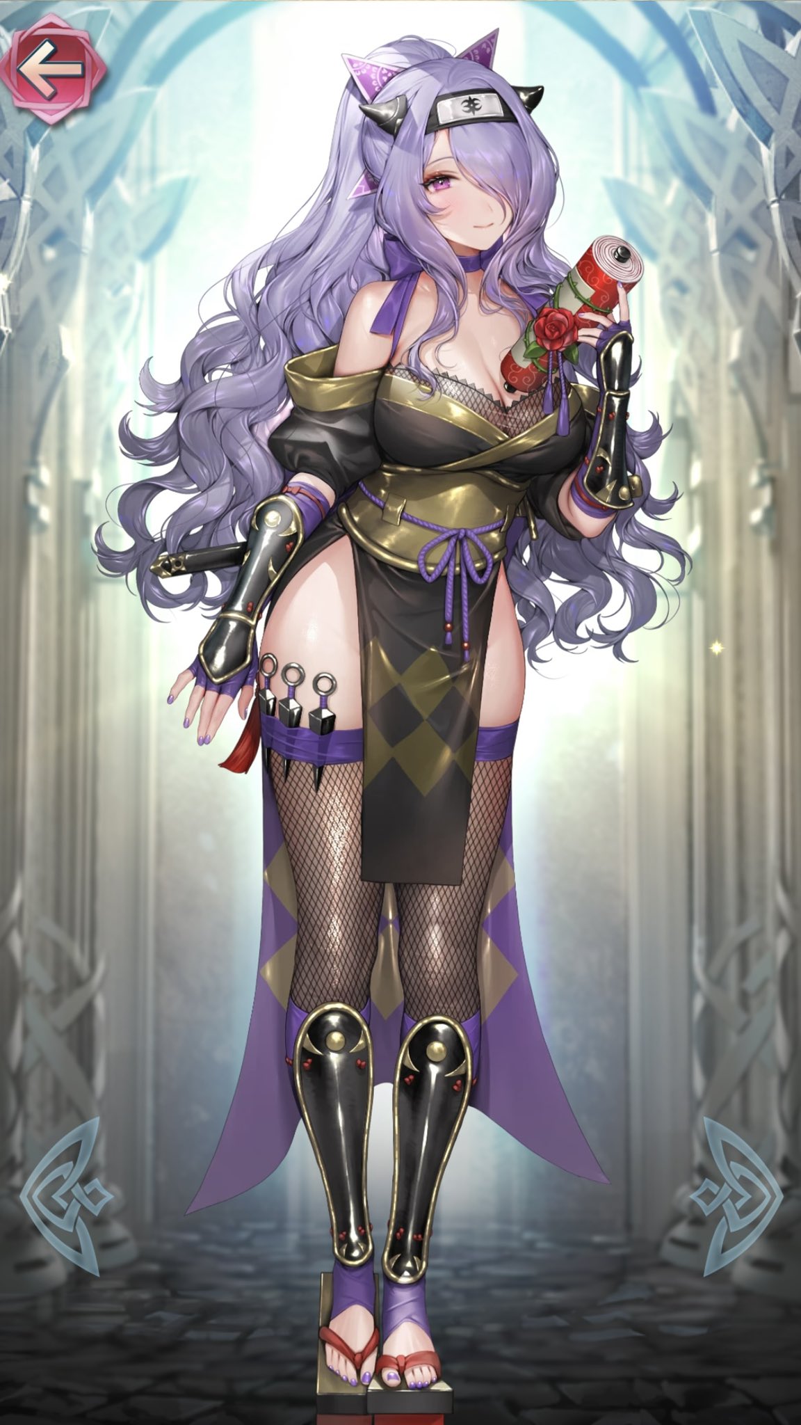 ファイアー エムブレム カミラ