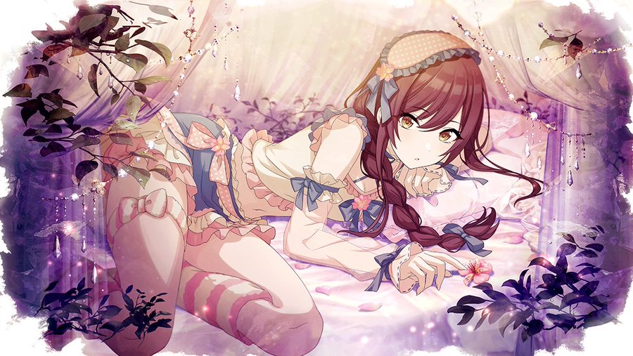 シャニマス　大崎甘奈 大崎 甘奈（おおさき あまな） | SSRアニメーション入りオリジナル