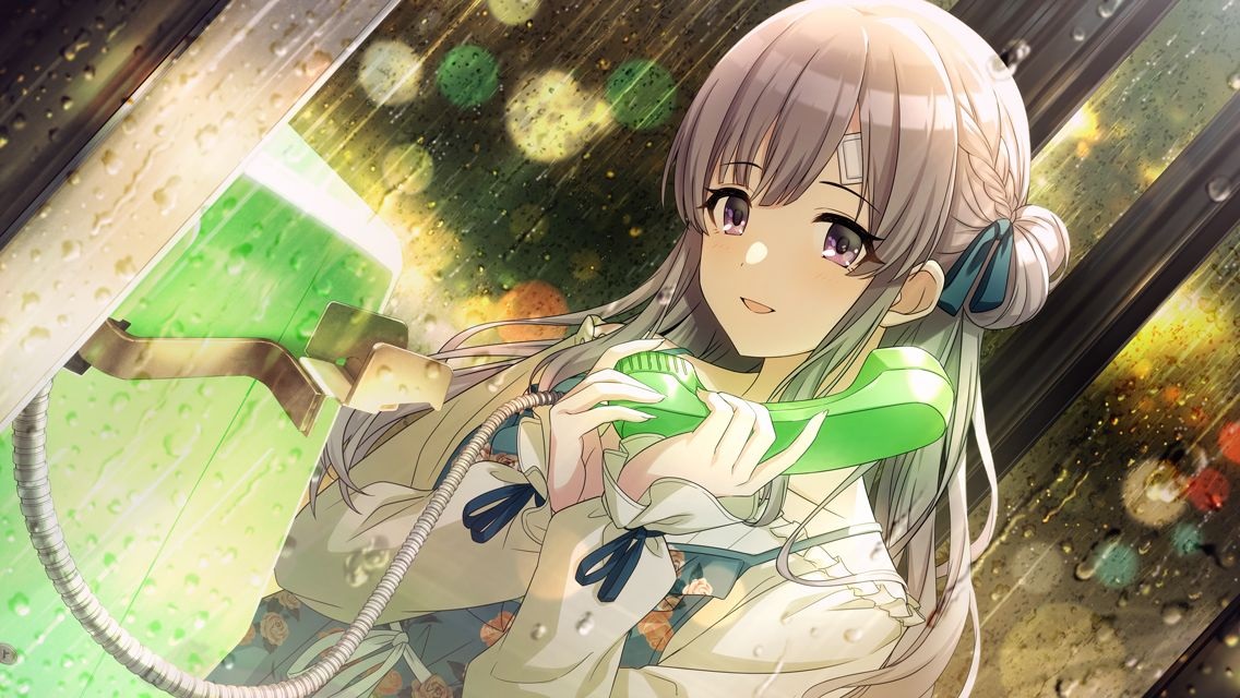 アイドルマスター シャイニーカラーズ 等身大スタンディ 幽谷