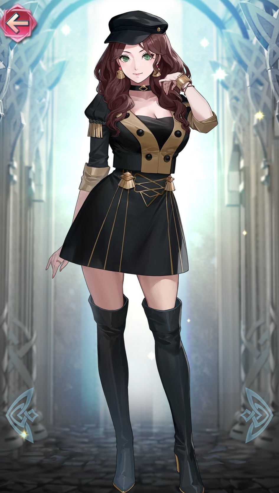 えい FE風花雪月 ドロテア コスプレ衣装 えい様専用 FE風花雪月 ドロテア コスプレ衣装