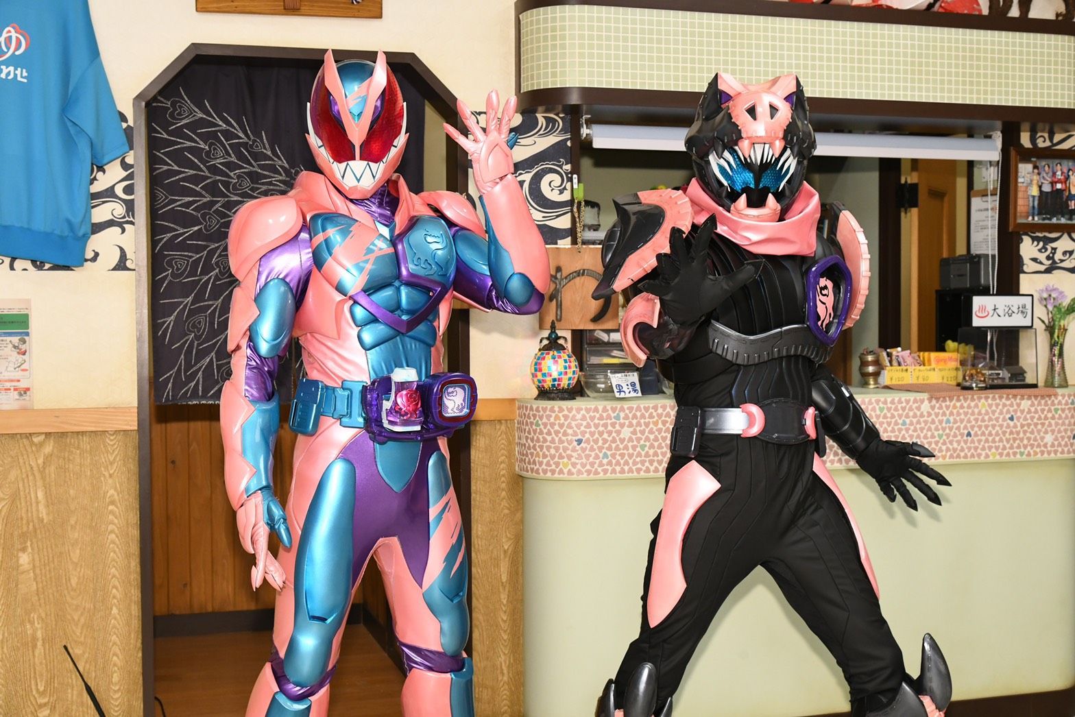 仮面ライダーリバイス リバイ風andバイス風 コスプレ なりきり