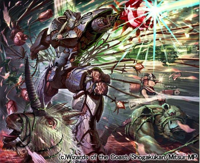 薔薇公爵ハザリア デュエマ】 薔薇公爵ハザリア DM11/R の通販 - カーナベル