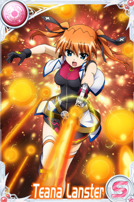 魔法少女リリカルなのは スバル＆ティアナのロマンティックピロー