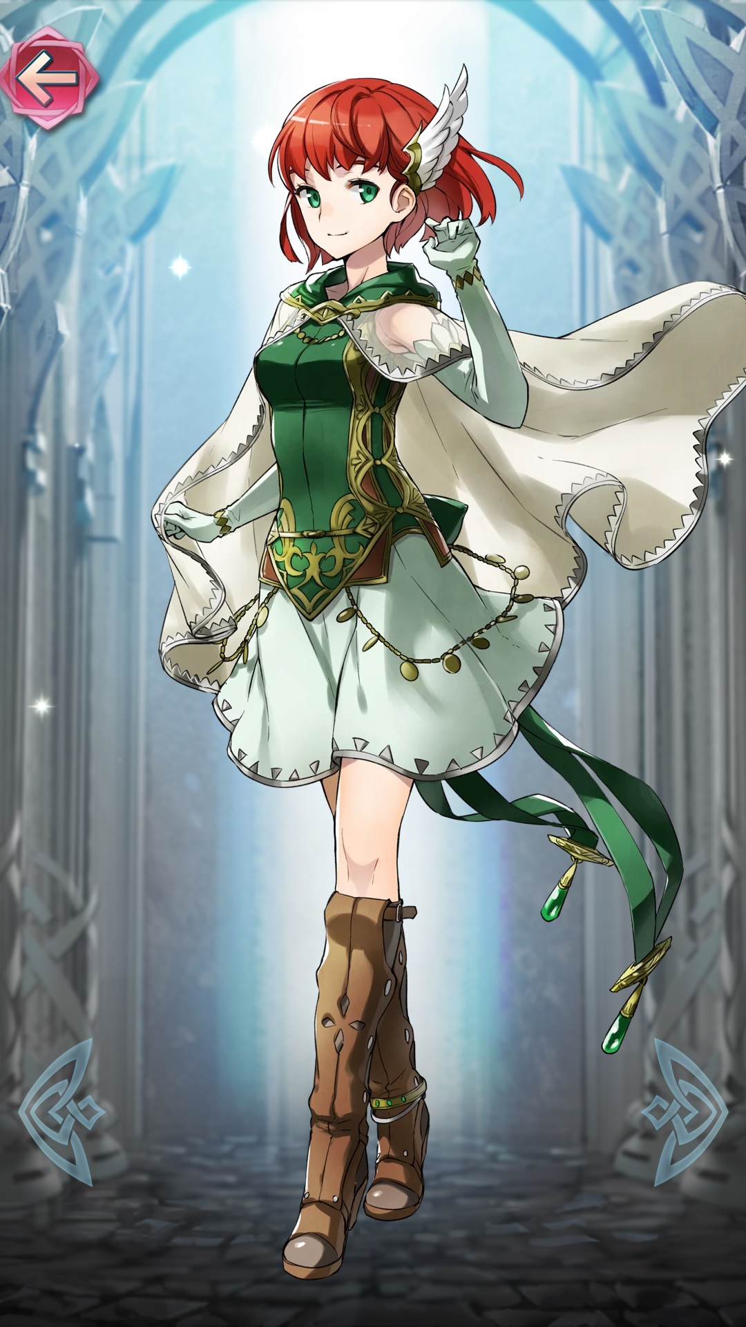 ファイアーエムブレム烈火の剣　FE烈火　プリシラ コスプレ衣装 17183-Priscilla-Cosplay-from-