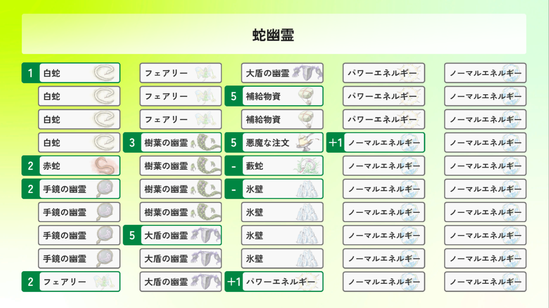 初心者おすすめデッキ - あの頃の自作TCG @ ウィキ - atwiki（アット