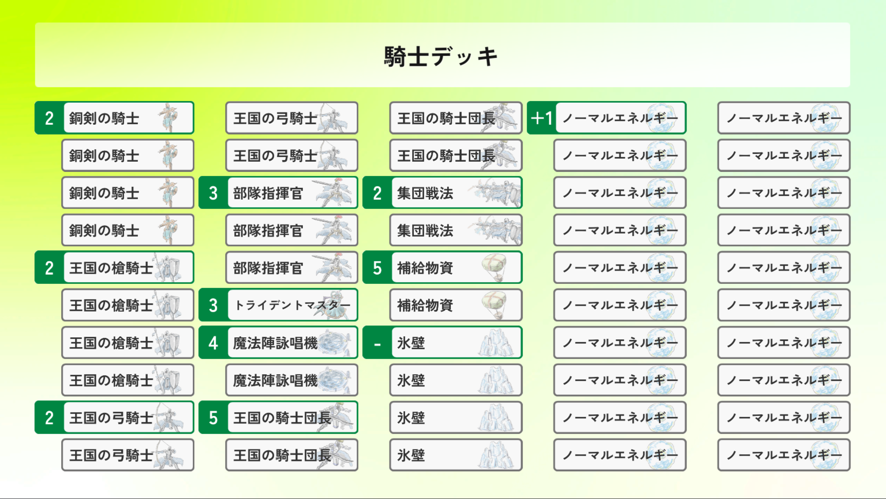 初心者おすすめデッキ - あの頃の自作TCG @ ウィキ - atwiki（アット