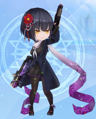 小鳥遊小夜 凍京NECRO＜トウキョウ・ネクロ＞ SUICIDE MISSION 公式's