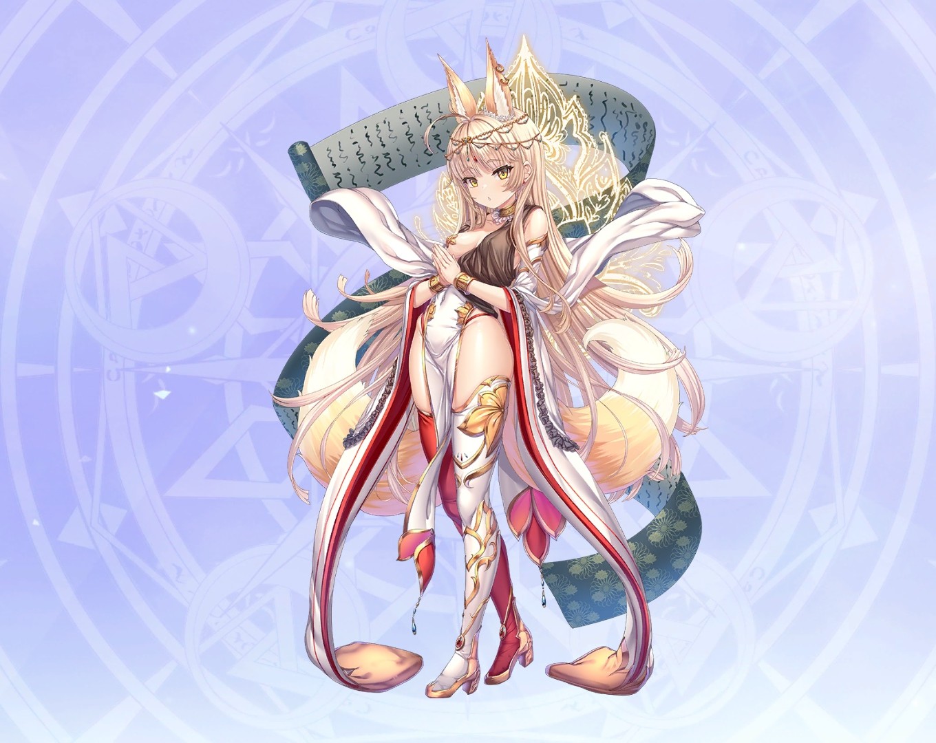エルテ 『宝石の如く』煌びやかで流麗な、美しきイラストレーションの世界。 BCZZIuhyIsz3FACUiy_LX