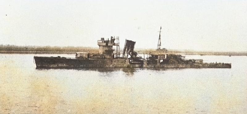 戦中の平海