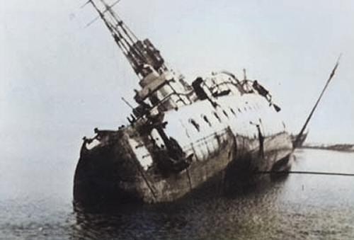 戦中の平海